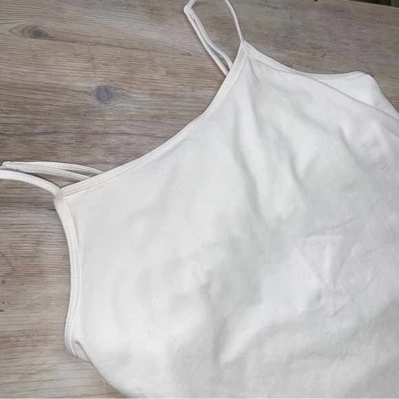 NWOT Chadwick’s White Tank Top - Picture 6 of 16